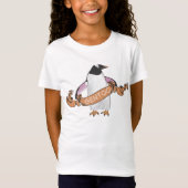 Gentoo penguin t-shirt (Voorkant)