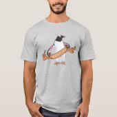 Gentoo penguin t-shirt (Voorkant)