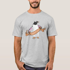 Gentoo penguin t-shirt
