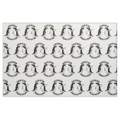 Gentoo Penguins Stof (Fat Quarter)