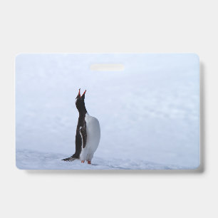Gentoo-pinguïn Badge