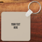 Gentoo pinguïn Japans schrijven Kanji Sleutelhanger (Achterkant)