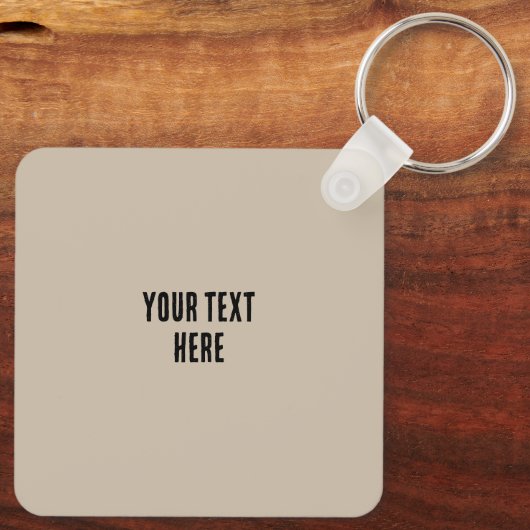 Gentoo pinguïn Japans schrijven Kanji Sleutelhanger (Achterkant)