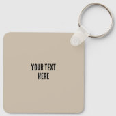 Gentoo pinguïn Japans schrijven Kanji Sleutelhanger (Achterkant)