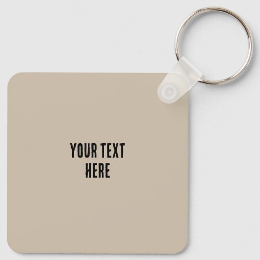 Gentoo pinguïn Japans schrijven Kanji Sleutelhanger (Achterkant)