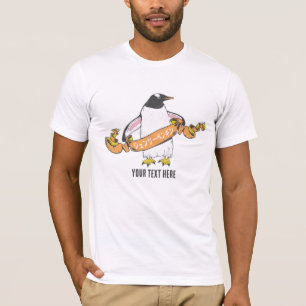 Gentoo pinguïn Japans schrijven Kanji T-shirt
