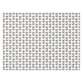 Gentoos en Holly Tablecloth (kies kleur) Tafelkleed (Voorkant (Horizontaal))