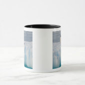 gentopenguin, Pygoscelis Papua, op ijsazijn Mok (Midden)