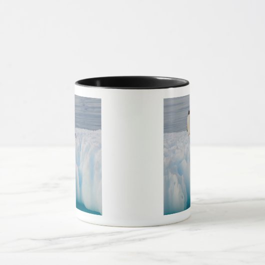 gentopenguin, Pygoscelis Papua, op ijsazijn Mok (Midden)