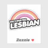 GENTROOIEN LESBIENSE STICKER (Vel)