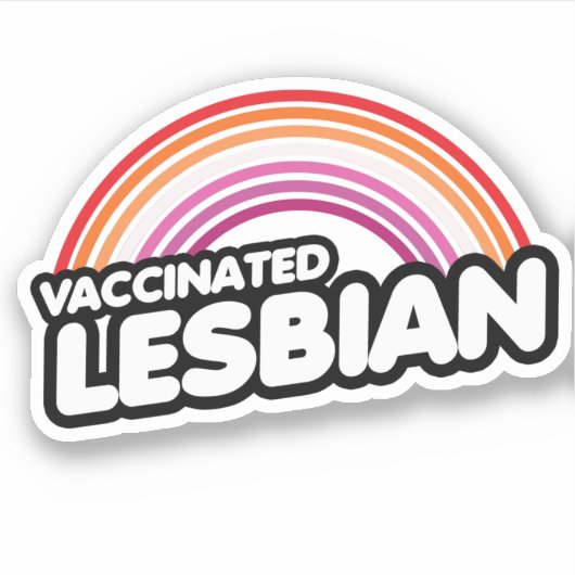 GENTROOIEN LESBIENSE STICKER (Voorkant)
