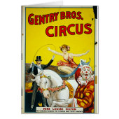Gentry Bros. Circus (Voorkant)