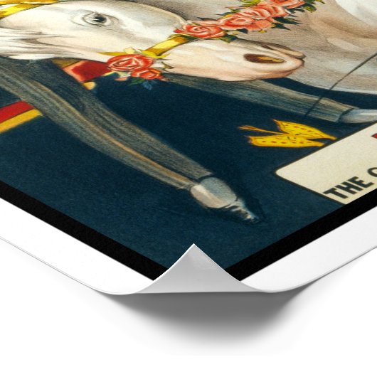 Gentry Bros. Circus, 1920.  Adverteren Poster (Hoek)