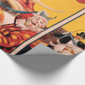 Gentry Bros. Circus Cadeaupapier (Hoek)