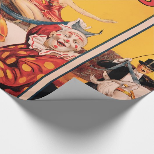 Gentry Bros. Circus Cadeaupapier (Hoek)
