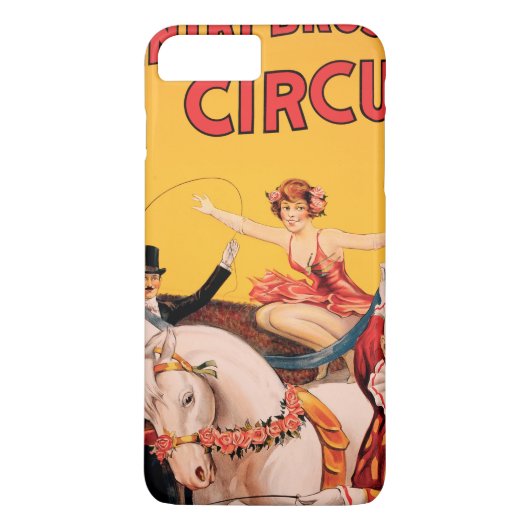 Gentry Bros. Circus Case-Mate iPhone Case (Achterkant)