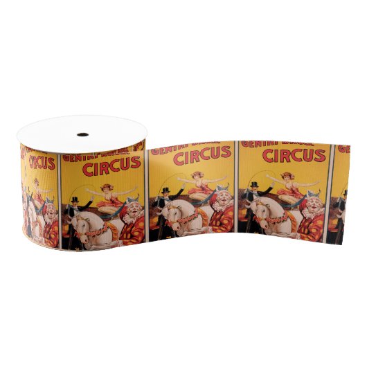 Gentry Bros. Circus Grosgrain Lint (Spoel)
