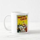 Gentry Bros. Circus Koffiemok (Links)