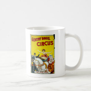 Gentry Bros. Circus Koffiemok