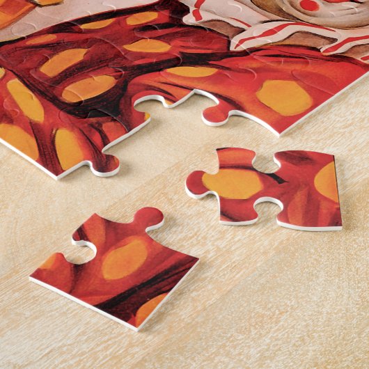 Gentry Bros. Circus Legpuzzel (Zijkant)