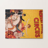Gentry Bros. Circus Legpuzzel (Horizontaal)