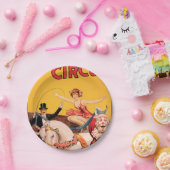 Gentry Bros. Circus Papieren Bordje (Feest)