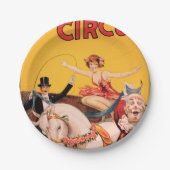Gentry Bros. Circus Papieren Bordje (Voorkant)
