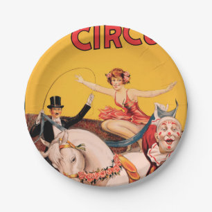Gentry Bros. Circus Papieren Bordje