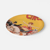 Gentry Bros. Circus Papieren Bordje (Gekanteld)
