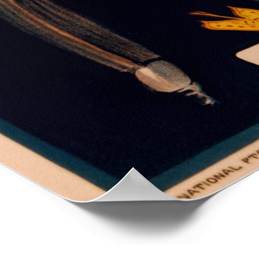 Gentry Bros. Circus Poster (Hoek)