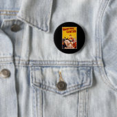 Gentry Bros. Circus Ronde Button 5,7 Cm (In situ)