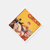 Gentry Bros. Circus Servetten (Hoek)