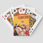 Gentry Bros. Circus Speelkaarten (Achterkant)