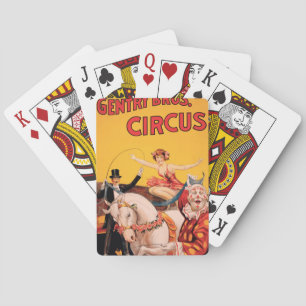 Gentry Bros. Circus Speelkaarten