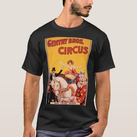 Gentry Bros. Circus T-shirt (Voorkant)