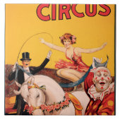 Gentry Bros. Circus Tegeltje (Voorkant)