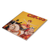 Gentry Bros. Circus Tegeltje (Zijkant)