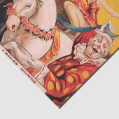 Gentry Bros. Circus Tissuepapier (Detail)
