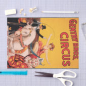 Gentry Bros. Circus Tissuepapier (Craft)