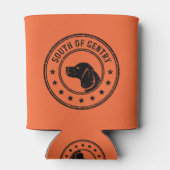 Gentry Logo Neopreen Koelbox Blikjeskoeler (Achterkant)