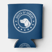 Gentry Logo Neopreen Koelbox Blikjeskoeler (Voorkant)