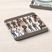 Gents Bier Onderzetter (Linkerzijde)