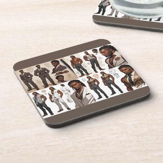 Gents Bier Onderzetter (Linkerzijde)