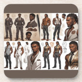 Gents Bier Onderzetter (Voorkant)