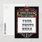 Gents Briefkaart (Voorkant / Achterkant)