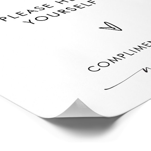 Gents Bruiloft Badkamer Mand Teken, Badkamer Teken Poster (Hoek)