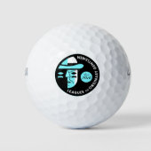 Gents Main Logo Golf Golfballen (Voorkant)