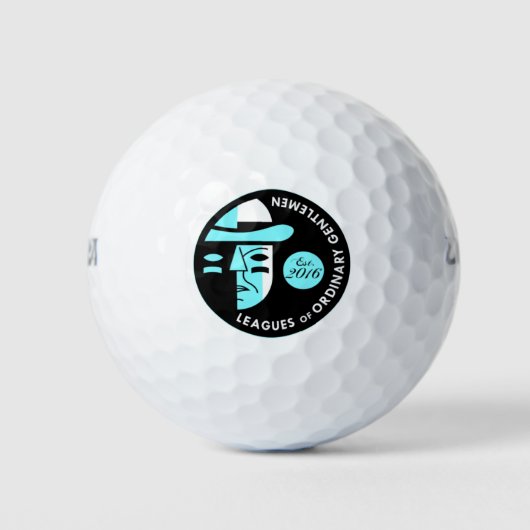 Gents Main Logo Golf Golfballen (Voorkant)