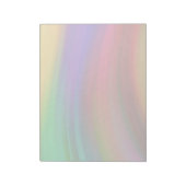 Gentse regenbooggolven Abstract Notitieblok (Linkerzijde)