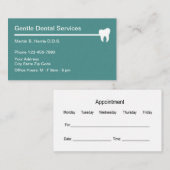 Gentst Visitekaartje Design (Voorkant / Achterkant)